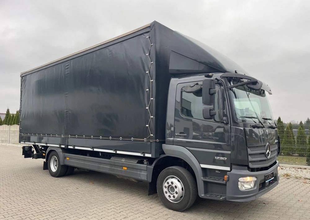 Mercedes-Benz ATEGO 1230 - Kravas automašīna ar tentu: foto 2 Mercedes-Benz ATEGO 1230 - Kravas automašīna ar tentu: foto 2