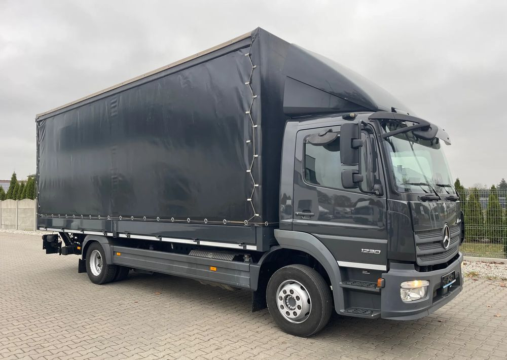 Mercedes-Benz ATEGO 1230 - Kravas automašīna ar tentu: foto 4 Mercedes-Benz ATEGO 1230 - Kravas automašīna ar tentu: foto 4