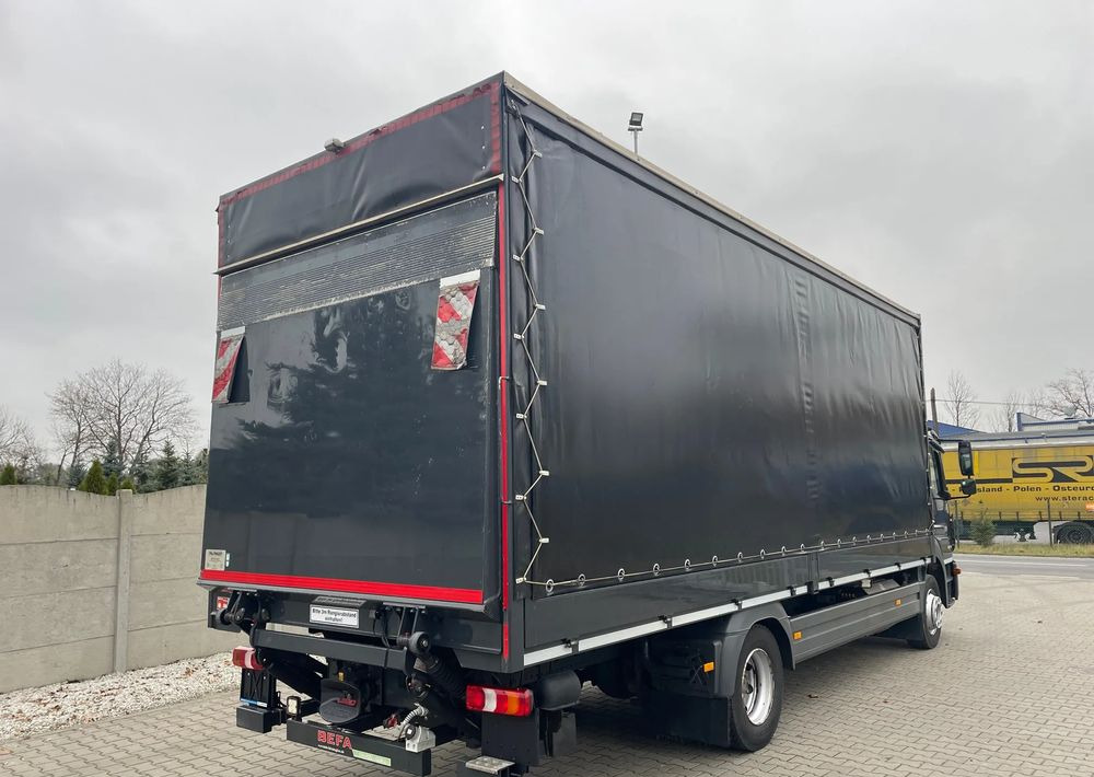 Mercedes-Benz ATEGO 1230 - Kravas automašīna ar tentu: foto 5 Mercedes-Benz ATEGO 1230 - Kravas automašīna ar tentu: foto 5