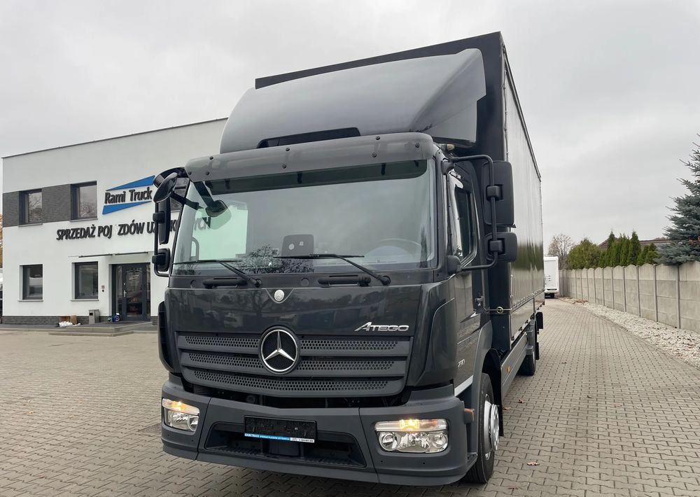 Mercedes-Benz ATEGO 1230 - Kravas automašīna ar tentu: foto 2 Mercedes-Benz ATEGO 1230 - Kravas automašīna ar tentu: foto 2