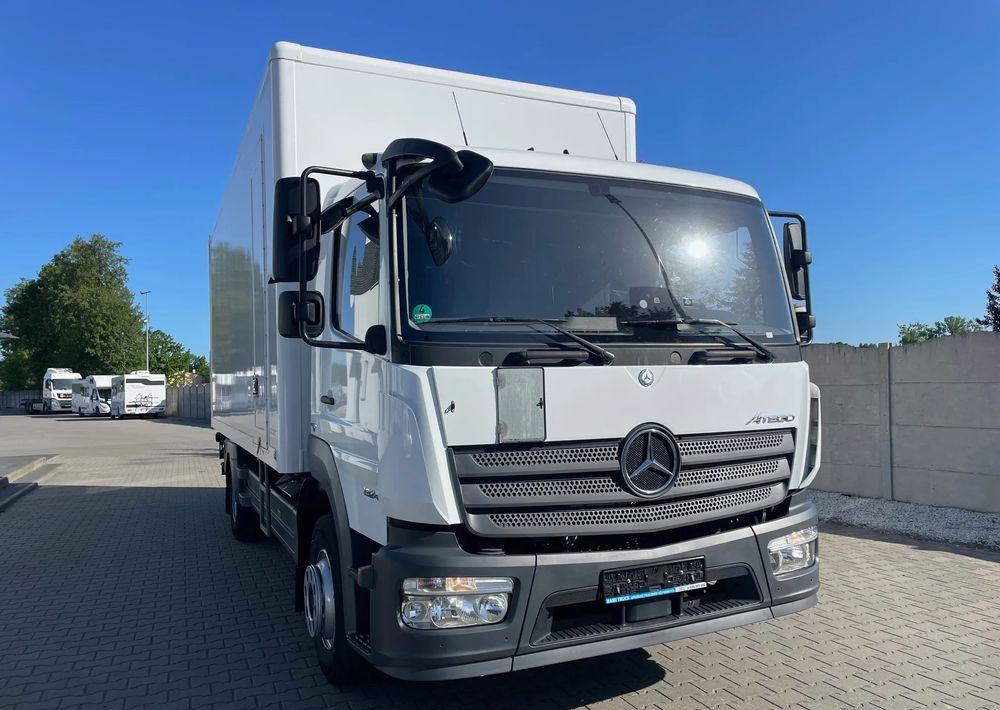 Mercedes-Benz ATEGO 1324, 15 EUROPALET, ŁADOWNOŚĆ 7,5 T - Kravas automašīna ar slēgto virsbūvi: foto 4 Mercedes-Benz ATEGO 1324, 15 EUROPALET, ŁADOWNOŚĆ 7,5 T - Kravas automašīna ar slēgto virsbūvi: foto 4