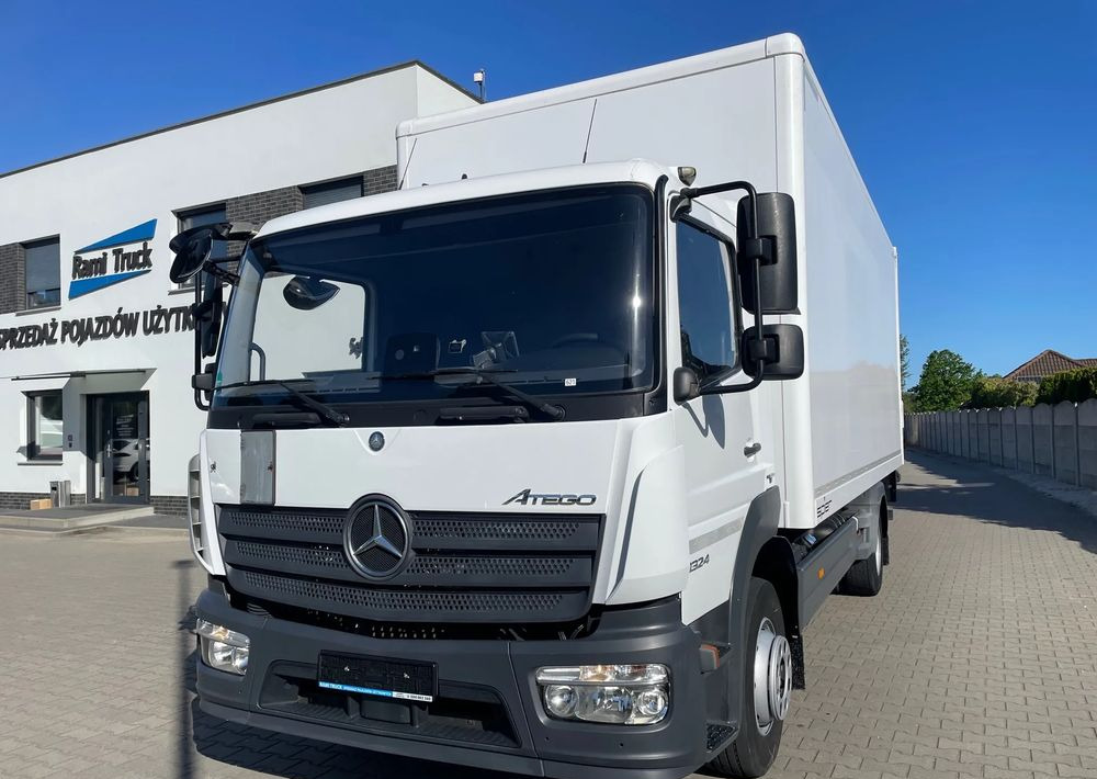 Mercedes-Benz ATEGO 1324, 15 EUROPALET, ŁADOWNOŚĆ 7,5 T - Kravas automašīna ar slēgto virsbūvi: foto 1 Mercedes-Benz ATEGO 1324, 15 EUROPALET, ŁADOWNOŚĆ 7,5 T - Kravas automašīna ar slēgto virsbūvi: foto 1