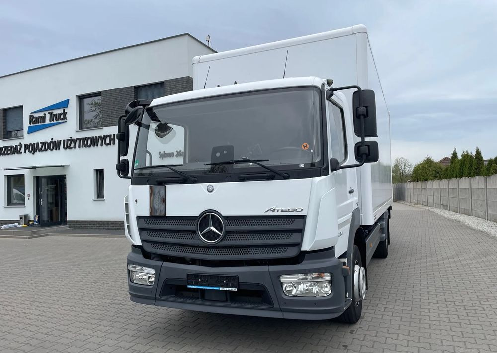 Mercedes-Benz ATEGO 1324, 15 EUROPALET, ŁADOWNOŚĆ 7,5 T - Kravas automašīna ar slēgto virsbūvi: foto 1 Mercedes-Benz ATEGO 1324, 15 EUROPALET, ŁADOWNOŚĆ 7,5 T - Kravas automašīna ar slēgto virsbūvi: foto 1
