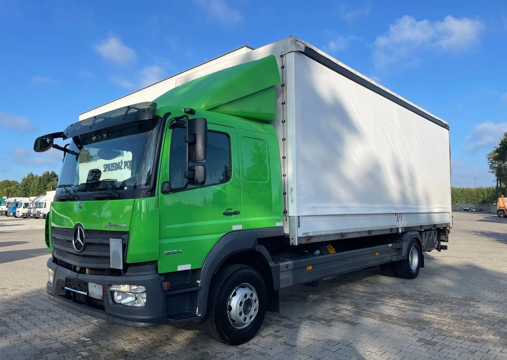 Mercedes-Benz ATEGO 1624/ KABINA SYPIALNA! - Kravas automašīna ar tentu: foto 2 Mercedes-Benz ATEGO 1624/ KABINA SYPIALNA! - Kravas automašīna ar tentu: foto 2
