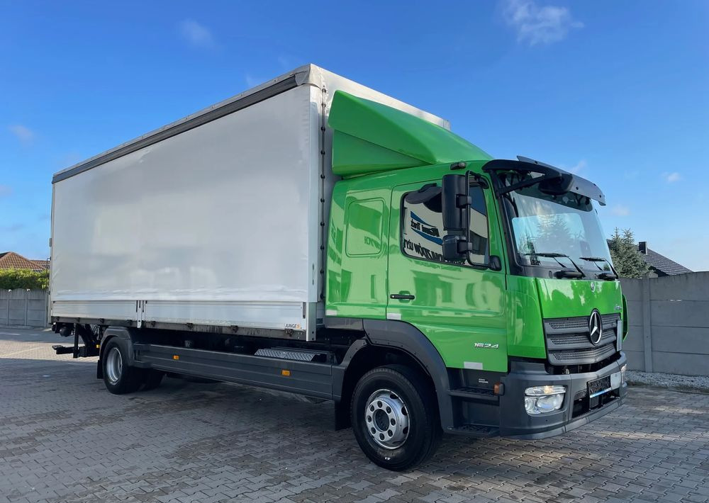 Mercedes-Benz ATEGO 1624/ KABINA SYPIALNA! - Kravas automašīna ar tentu: foto 4 Mercedes-Benz ATEGO 1624/ KABINA SYPIALNA! - Kravas automašīna ar tentu: foto 4