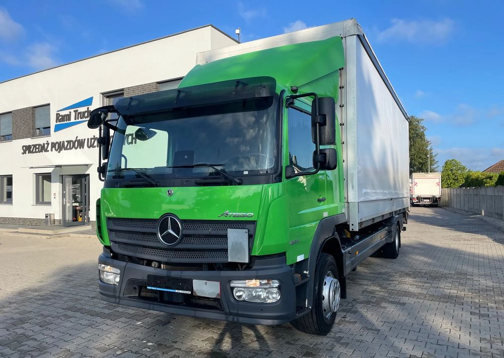 Mercedes-Benz ATEGO 1624/ KABINA SYPIALNA! - Kravas automašīna ar tentu: foto 1 Mercedes-Benz ATEGO 1624/ KABINA SYPIALNA! - Kravas automašīna ar tentu: foto 1
