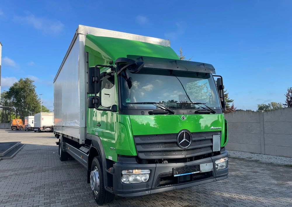 Mercedes-Benz ATEGO 1624/ KABINA SYPIALNA! - Kravas automašīna ar tentu: foto 3 Mercedes-Benz ATEGO 1624/ KABINA SYPIALNA! - Kravas automašīna ar tentu: foto 3