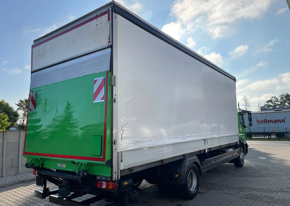 Mercedes-Benz ATEGO 1624/ KABINA SYPIALNA! - Kravas automašīna ar tentu: foto 5 Mercedes-Benz ATEGO 1624/ KABINA SYPIALNA! - Kravas automašīna ar tentu: foto 5