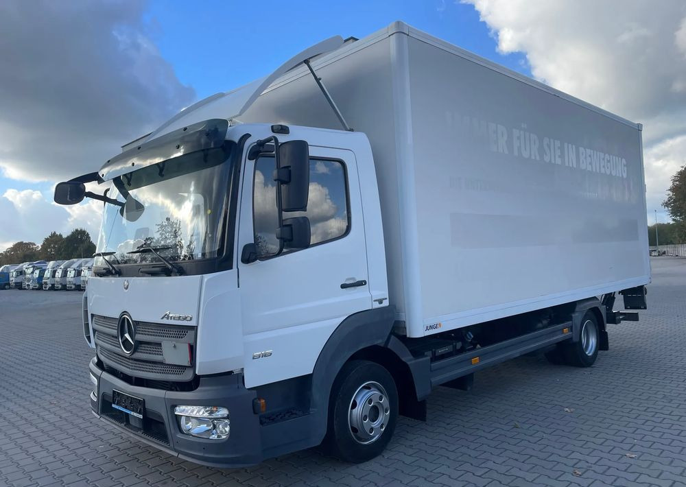 Mercedes-Benz ATEGO 816, 15 euro palet, ładownośc 3,2 tony! - Kravas automašīna ar slēgto virsbūvi: foto 2 Mercedes-Benz ATEGO 816, 15 euro palet, ładownośc 3,2 tony! - Kravas automašīna ar slēgto virsbūvi: foto 2