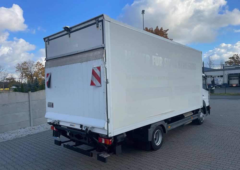 Mercedes-Benz ATEGO 816, 15 euro palet, ładownośc 3,2 tony! - Kravas automašīna ar slēgto virsbūvi: foto 5 Mercedes-Benz ATEGO 816, 15 euro palet, ładownośc 3,2 tony! - Kravas automašīna ar slēgto virsbūvi: foto 5