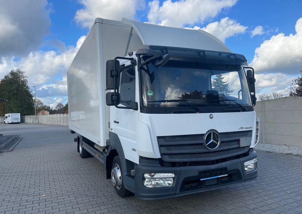 Mercedes-Benz ATEGO 816, 15 euro palet, ładownośc 3,2 tony! - Kravas automašīna ar slēgto virsbūvi: foto 3 Mercedes-Benz ATEGO 816, 15 euro palet, ładownośc 3,2 tony! - Kravas automašīna ar slēgto virsbūvi: foto 3