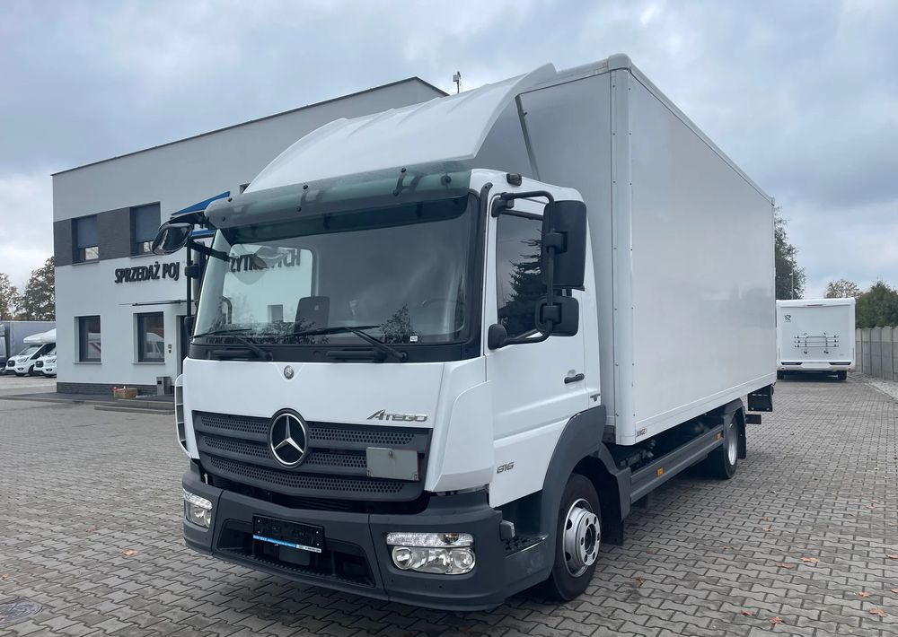 Mercedes-Benz ATEGO 816 DMC 8600 kg - Kravas automašīna ar slēgto virsbūvi: foto 1 Mercedes-Benz ATEGO 816 DMC 8600 kg - Kravas automašīna ar slēgto virsbūvi: foto 1