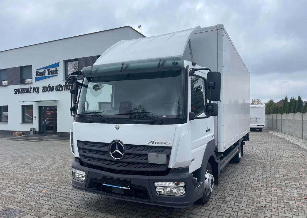 Mercedes-Benz ATEGO 816 DMC 8600 kg - Kravas automašīna ar slēgto virsbūvi: foto 1 Mercedes-Benz ATEGO 816 DMC 8600 kg - Kravas automašīna ar slēgto virsbūvi: foto 1