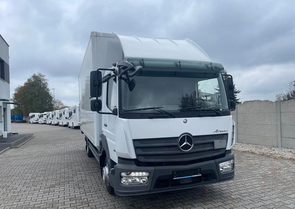 Mercedes-Benz ATEGO 816 DMC 8600 kg - Kravas automašīna ar slēgto virsbūvi: foto 2 Mercedes-Benz ATEGO 816 DMC 8600 kg - Kravas automašīna ar slēgto virsbūvi: foto 2