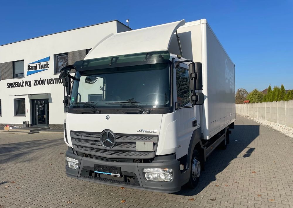 Mercedes-Benz ATEGO 816,ładowność 3,1 tony! - Kravas automašīna ar slēgto virsbūvi: foto 1 Mercedes-Benz ATEGO 816,ładowność 3,1 tony! - Kravas automašīna ar slēgto virsbūvi: foto 1