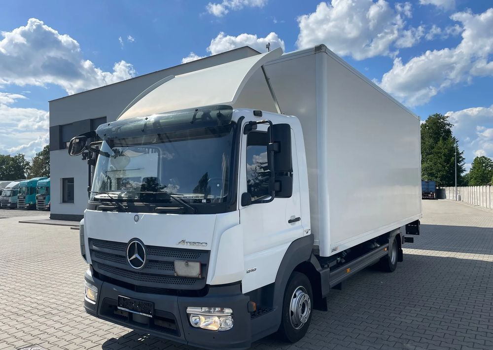 Mercedes-Benz ATEGO 816 ,ładowność 3,1 tony! - Kravas automašīna ar slēgto virsbūvi: foto 2 Mercedes-Benz ATEGO 816 ,ładowność 3,1 tony! - Kravas automašīna ar slēgto virsbūvi: foto 2