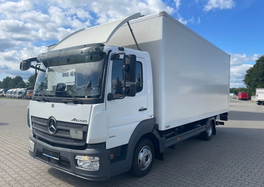 Mercedes-Benz ATEGO 816 ,ładowność 3,1 tony! - Kravas automašīna ar slēgto virsbūvi: foto 1 Mercedes-Benz ATEGO 816 ,ładowność 3,1 tony! - Kravas automašīna ar slēgto virsbūvi: foto 1