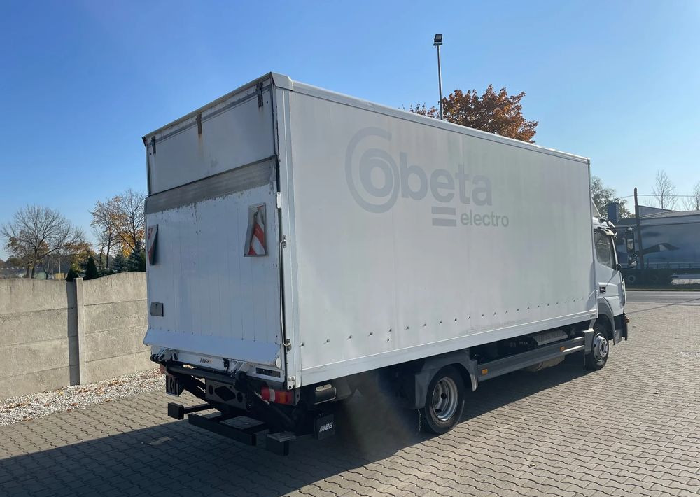 Mercedes-Benz ATEGO 816,ładowność 3,1 tony! - Kravas automašīna ar slēgto virsbūvi: foto 5 Mercedes-Benz ATEGO 816,ładowność 3,1 tony! - Kravas automašīna ar slēgto virsbūvi: foto 5