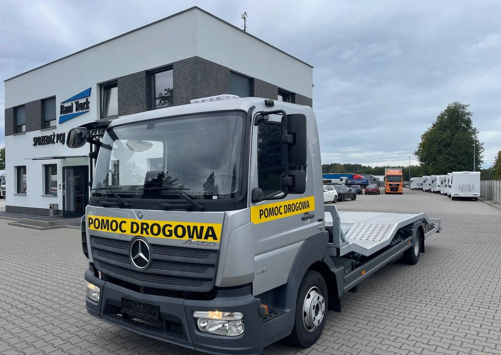 Mercedes-Benz ATEGO 818 AUTOLAWETA - Auto evakuators: foto 1 Mercedes-Benz ATEGO 818 AUTOLAWETA - Auto evakuators: foto 1
