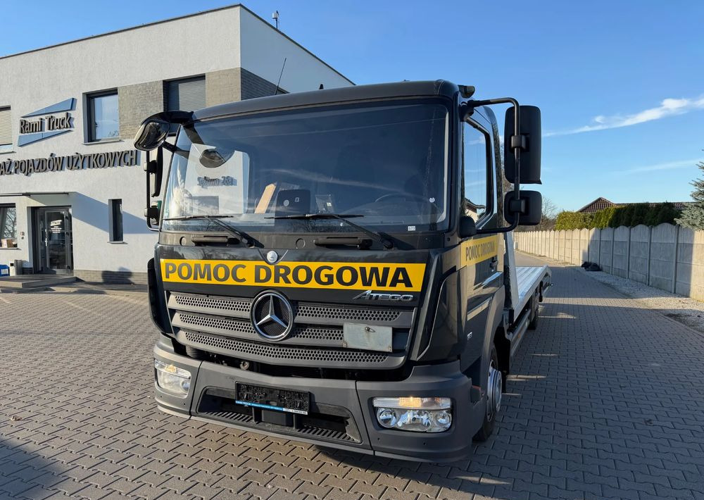 Mercedes-Benz ATEGO 818 AUTOLAWETA - Auto evakuators: foto 1 Mercedes-Benz ATEGO 818 AUTOLAWETA - Auto evakuators: foto 1