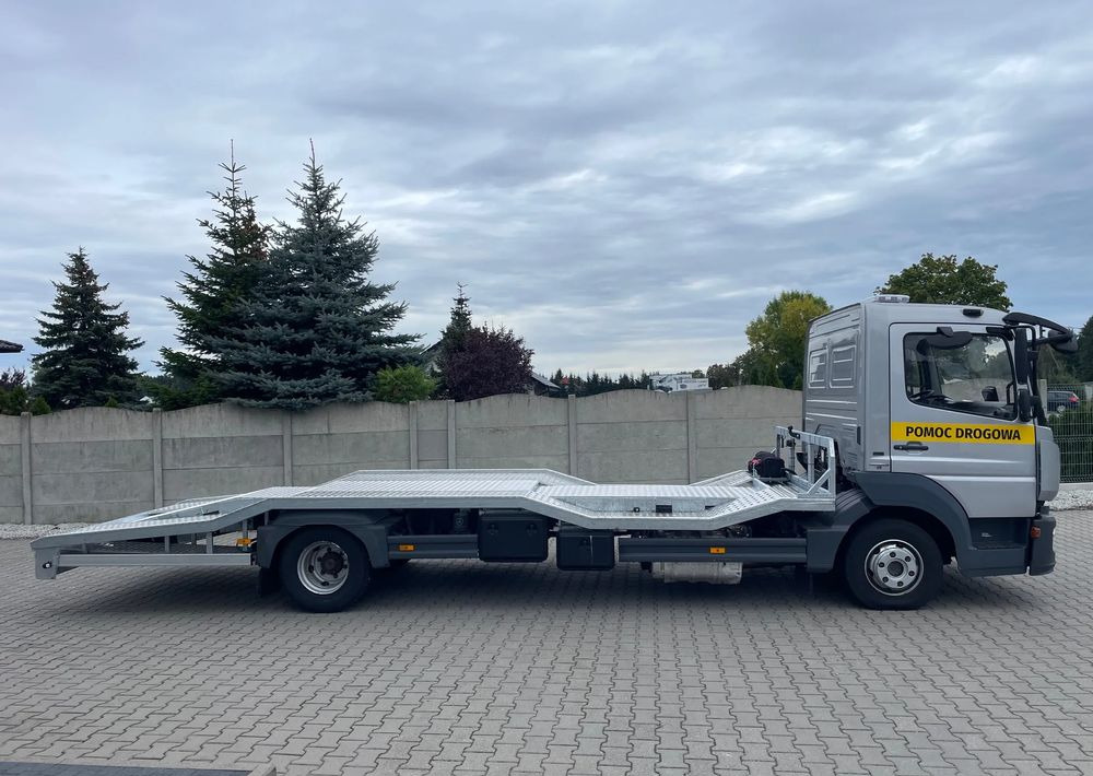 Mercedes-Benz ATEGO 818 Auto Pomoc! - Auto evakuators: foto 3 Mercedes-Benz ATEGO 818 Auto Pomoc! - Auto evakuators: foto 3