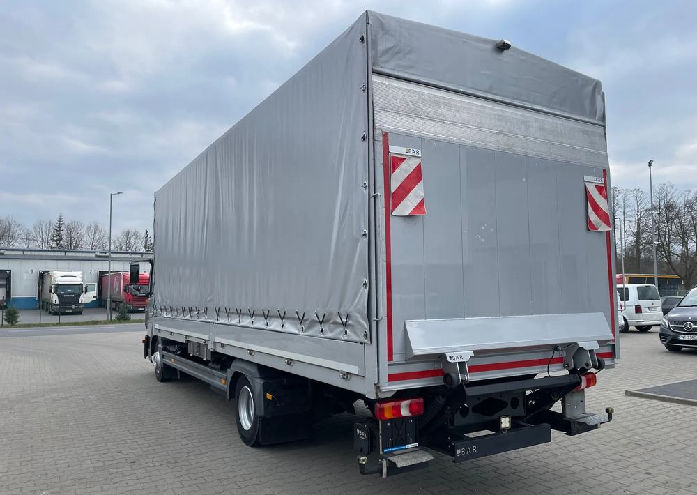 Mercedes-Benz ATEGO 818 KLIMA, WEBASTO - Kravas automašīna ar tentu: foto 3 Mercedes-Benz ATEGO 818 KLIMA, WEBASTO - Kravas automašīna ar tentu: foto 3