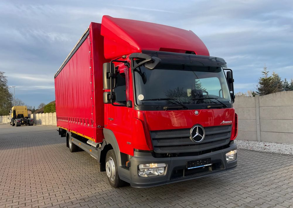 Mercedes-Benz ATEGO 818, Klima, webasto, 17 euro palet! - Kravas automašīna ar tentu: foto 3 Mercedes-Benz ATEGO 818, Klima, webasto, 17 euro palet! - Kravas automašīna ar tentu: foto 3