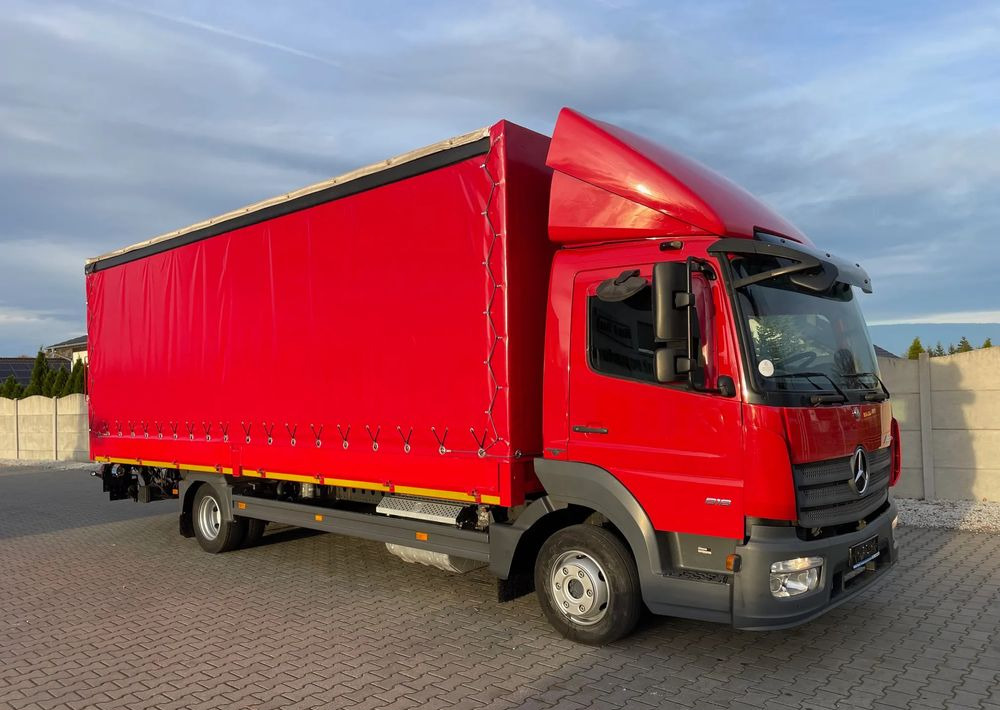 Mercedes-Benz ATEGO 818, Klima, webasto, 17 euro palet! - Kravas automašīna ar tentu: foto 4 Mercedes-Benz ATEGO 818, Klima, webasto, 17 euro palet! - Kravas automašīna ar tentu: foto 4