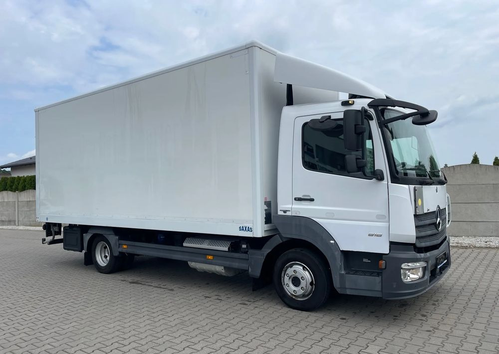 Mercedes-Benz ATEGO 818 klima, pneumatyka! - Kravas automašīna ar slēgto virsbūvi: foto 4 Mercedes-Benz ATEGO 818 klima, pneumatyka! - Kravas automašīna ar slēgto virsbūvi: foto 4