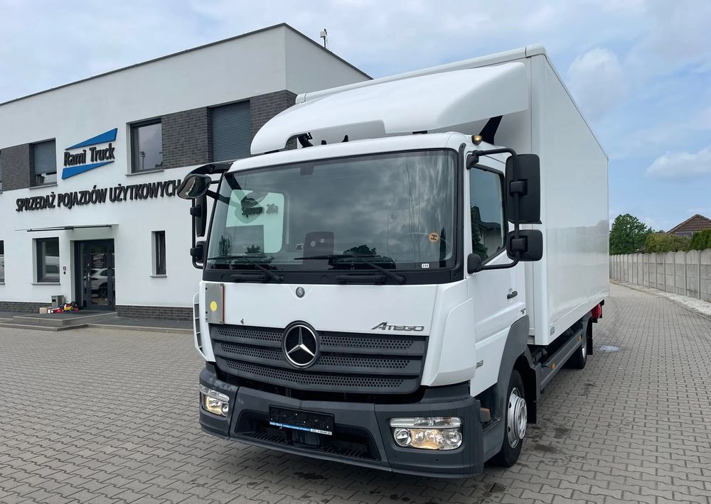 Mercedes-Benz ATEGO 818 klima, pneumatyka! - Kravas automašīna ar slēgto virsbūvi: foto 1 Mercedes-Benz ATEGO 818 klima, pneumatyka! - Kravas automašīna ar slēgto virsbūvi: foto 1