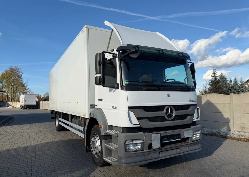 Mercedes-Benz AXOR 1824, EURO 5,KLIMA, KONTENER 8,5 m! - Kravas automašīna ar slēgto virsbūvi: foto 3 Mercedes-Benz AXOR 1824, EURO 5,KLIMA, KONTENER 8,5 m! - Kravas automašīna ar slēgto virsbūvi: foto 3