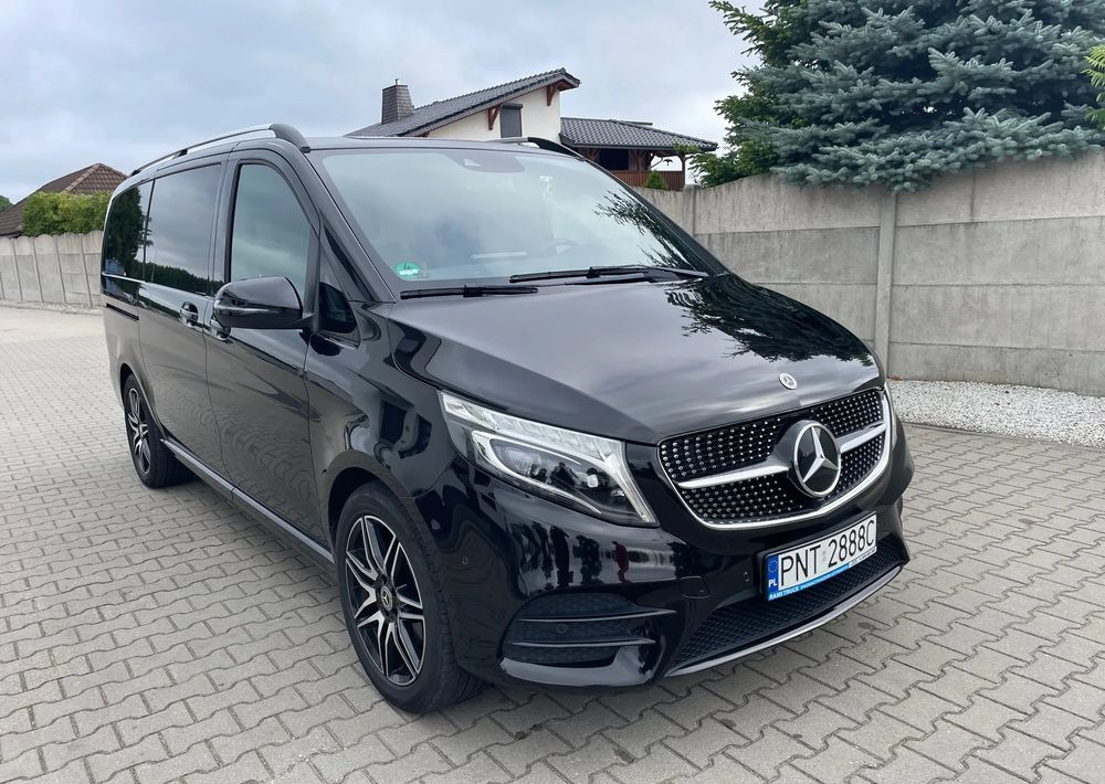 Mercedes-Benz Klasa V 300 d 9G-Tronic Avantgarde (d³ugi) - Universālis: foto 3 Mercedes-Benz Klasa V 300 d 9G-Tronic Avantgarde (d³ugi) - Universālis: foto 3