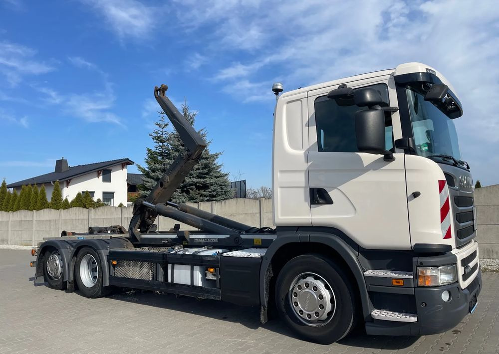 Scania R410 Hakowiec MEILLER RK20 65 - Pacēlājs ar āķi: foto 4 Scania R410 Hakowiec MEILLER RK20 65 - Pacēlājs ar āķi: foto 4