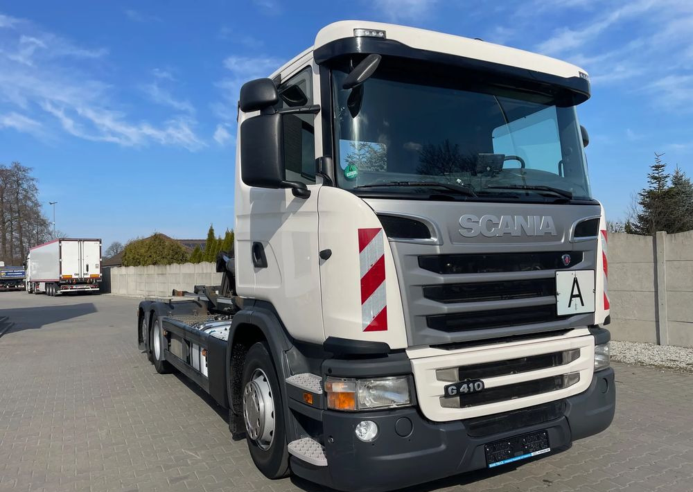 Scania R410 Hakowiec MEILLER RK20 65 - Pacēlājs ar āķi: foto 3 Scania R410 Hakowiec MEILLER RK20 65 - Pacēlājs ar āķi: foto 3