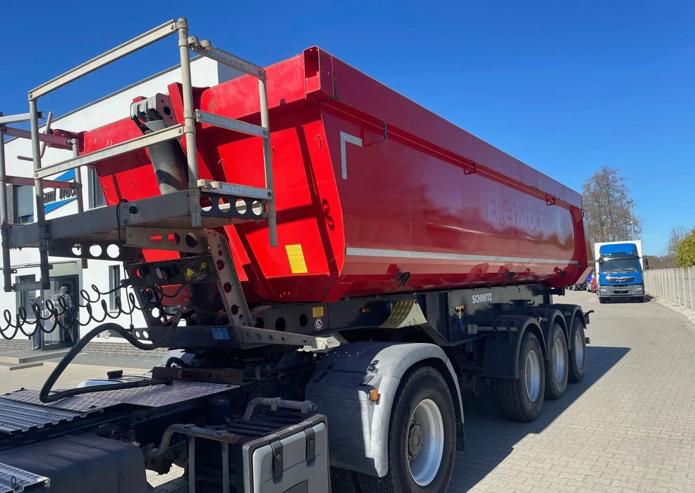 Schmitz Cargobull SKI 24, 26M3, SAF! - Puspiekabe pašizgāzējs: foto 5 Schmitz Cargobull SKI 24, 26M3, SAF! - Puspiekabe pašizgāzējs: foto 5