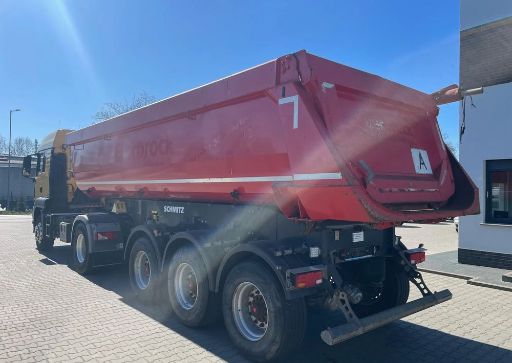 Schmitz Cargobull SKI 24, 26M3, SAF! - Puspiekabe pašizgāzējs: foto 3 Schmitz Cargobull SKI 24, 26M3, SAF! - Puspiekabe pašizgāzējs: foto 3