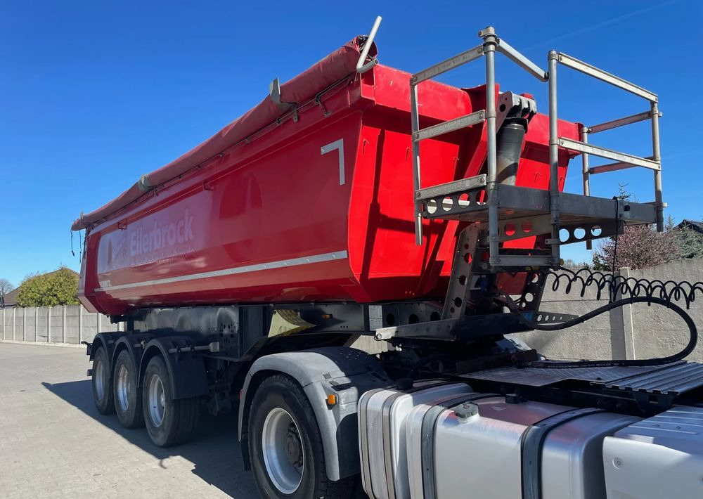 Schmitz Cargobull SKI 24, 26M3, SAF! - Puspiekabe pašizgāzējs: foto 1 Schmitz Cargobull SKI 24, 26M3, SAF! - Puspiekabe pašizgāzējs: foto 1