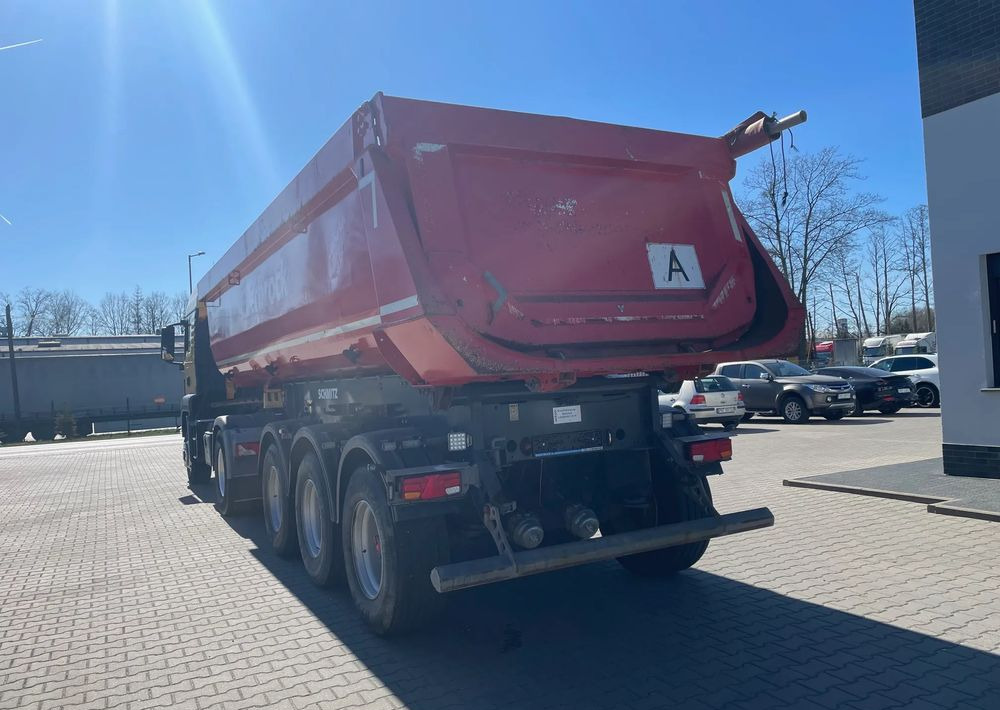 Schmitz Cargobull SKI 24, 26M3, SAF! - Puspiekabe pašizgāzējs: foto 3 Schmitz Cargobull SKI 24, 26M3, SAF! - Puspiekabe pašizgāzējs: foto 3