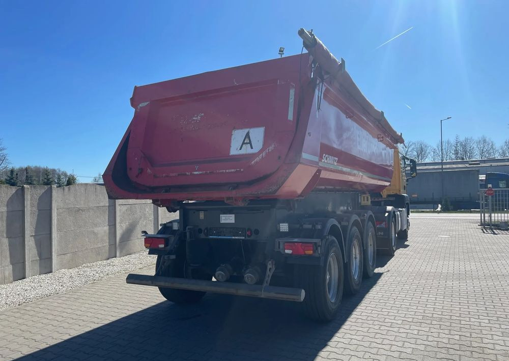 Schmitz Cargobull SKI 24, 26M3, SAF! - Puspiekabe pašizgāzējs: foto 2 Schmitz Cargobull SKI 24, 26M3, SAF! - Puspiekabe pašizgāzējs: foto 2