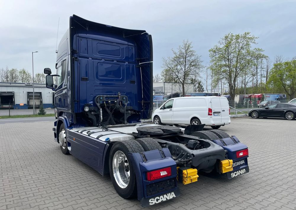 Scania R450 Topline King/ Mega/ LowDeck/ Zbiorniki 1400 l - Vilcējs: foto 4 Scania R450 Topline King/ Mega/ LowDeck/ Zbiorniki 1400 l - Vilcējs: foto 4