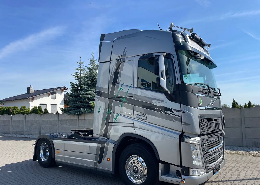 Volvo FH 460 - Vilcējs: foto 5 Volvo FH 460 - Vilcējs: foto 5