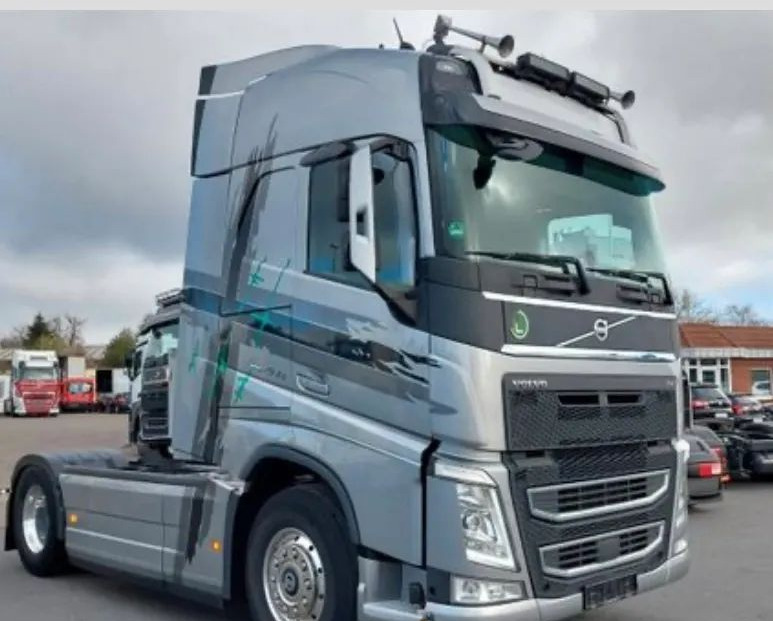 Volvo FH 460 - Vilcējs: foto 1 Volvo FH 460 - Vilcējs: foto 1