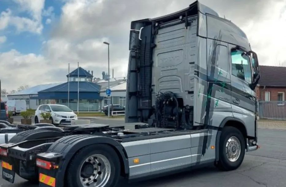 Volvo FH 460 - Vilcējs: foto 3 Volvo FH 460 - Vilcējs: foto 3