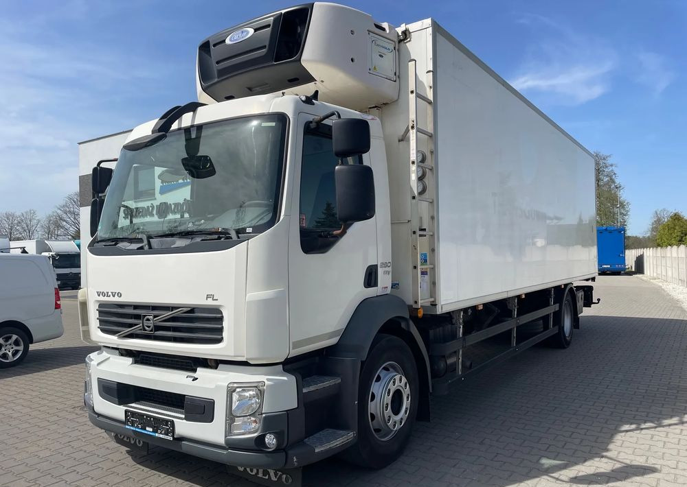 Volvo FL 18.260 CHŁODNIA, EURO 5 ! - Kravas automašīna refrižerators: foto 1 Volvo FL 18.260 CHŁODNIA, EURO 5 ! - Kravas automašīna refrižerators: foto 1