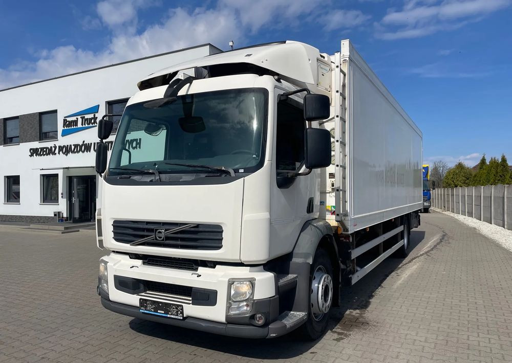 Volvo FL 18.260 CHŁODNIA, EURO 5! - Kravas automašīna refrižerators: foto 1 Volvo FL 18.260 CHŁODNIA, EURO 5! - Kravas automašīna refrižerators: foto 1