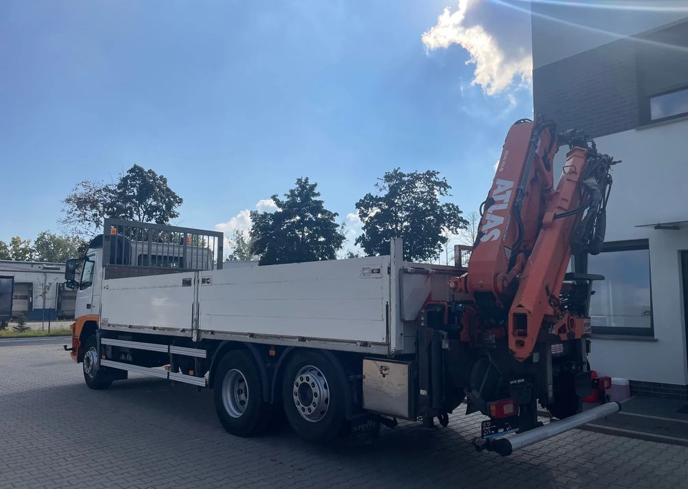 Volvo FM410 EURO 5, HDS ATLAS 165.2E-A2 RADIO STEROWANY, ZABUDOWA 7,1 m! - Bortu kravas automašīna/ Platforma, Kravas auto ar manipulatoru: foto 5 Volvo FM410 EURO 5, HDS ATLAS 165.2E-A2 RADIO STEROWANY, ZABUDOWA 7,1 m! - Bortu kravas automašīna/ Platforma, Kravas auto ar manipulatoru: foto 5