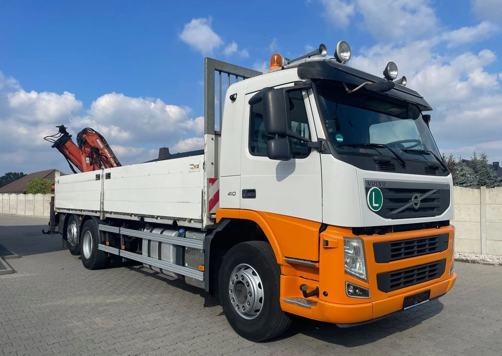 Volvo FM410 EURO 5, HDS ATLAS 165.2E-A2 RADIO STEROWANY, ZABUDOWA 7,1 m! - Bortu kravas automašīna/ Platforma, Kravas auto ar manipulatoru: foto 3 Volvo FM410 EURO 5, HDS ATLAS 165.2E-A2 RADIO STEROWANY, ZABUDOWA 7,1 m! - Bortu kravas automašīna/ Platforma, Kravas auto ar manipulatoru: foto 3