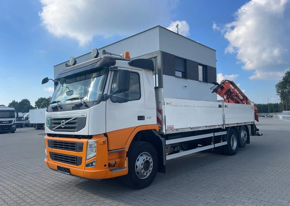Volvo FM410 EURO 5, HDS ATLAS 165.2E-A2 RADIO STEROWANY, ZABUDOWA 7,1 m! - Bortu kravas automašīna/ Platforma, Kravas auto ar manipulatoru: foto 2 Volvo FM410 EURO 5, HDS ATLAS 165.2E-A2 RADIO STEROWANY, ZABUDOWA 7,1 m! - Bortu kravas automašīna/ Platforma, Kravas auto ar manipulatoru: foto 2