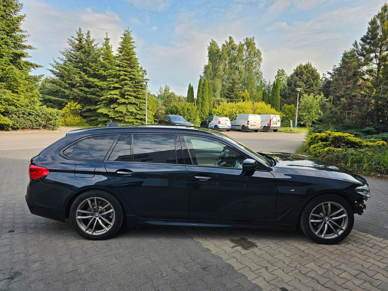 BMW 520 d M Packet Luftsitze Harman-K TOP Ausstatt. - Vieglā automašīna: foto 5 BMW 520 d M Packet Luftsitze Harman-K TOP Ausstatt. - Vieglā automašīna: foto 5
