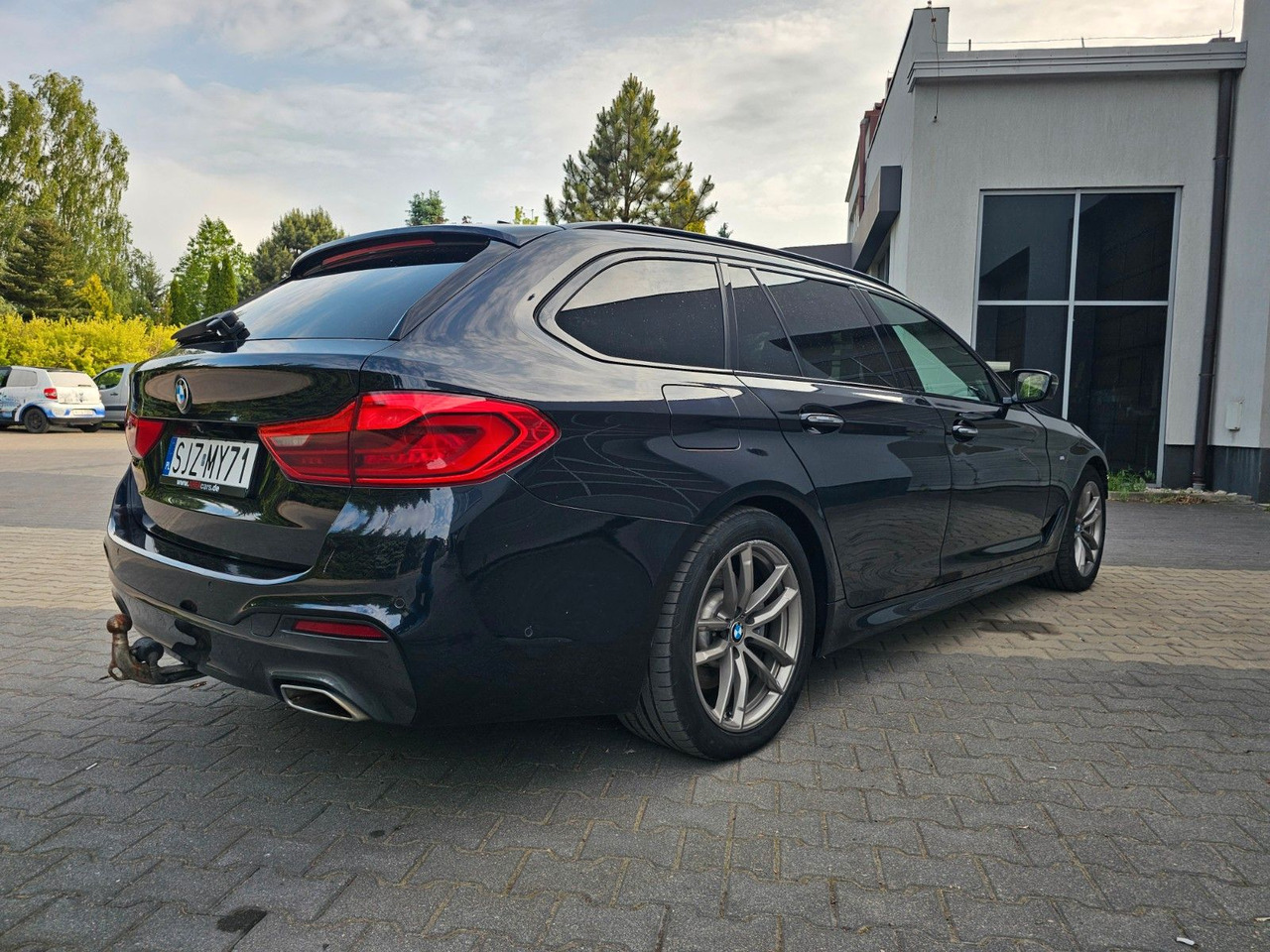 BMW 520 d M Packet Luftsitze Harman-K TOP Ausstatt. - Vieglā automašīna: foto 4 BMW 520 d M Packet Luftsitze Harman-K TOP Ausstatt. - Vieglā automašīna: foto 4